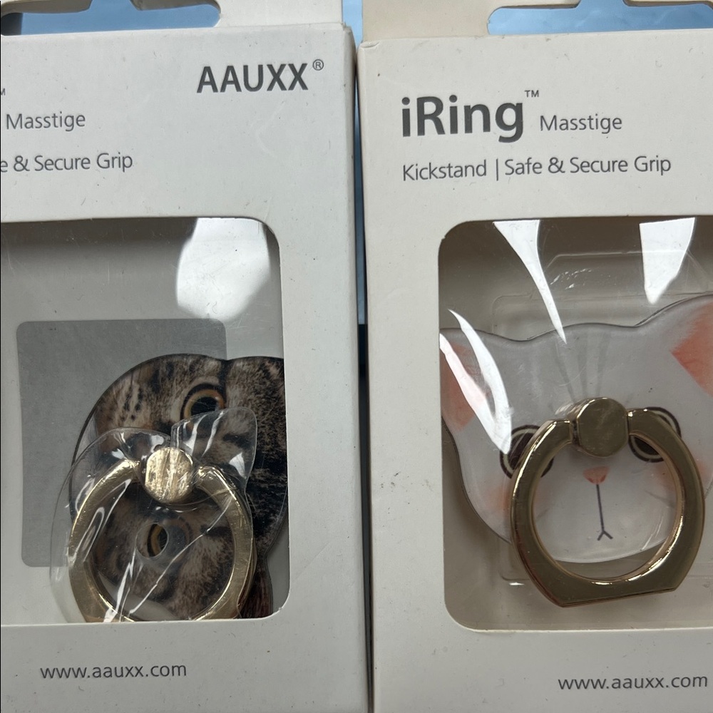 AAUXX iRing Phone Grip Set